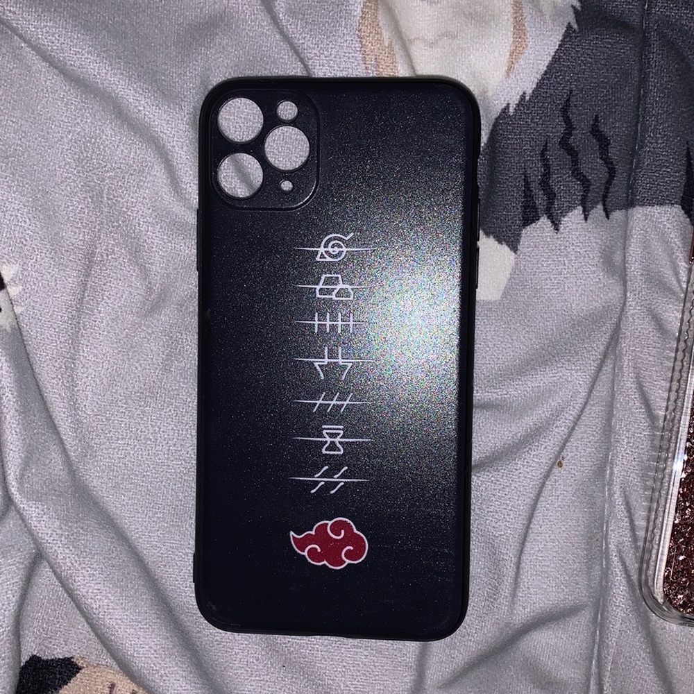 naruto iphone 11 pro max iphone case